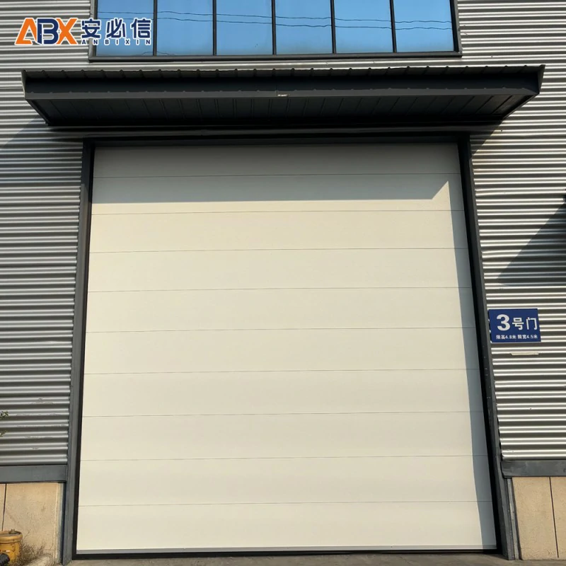 蚌埠铝板滑升门