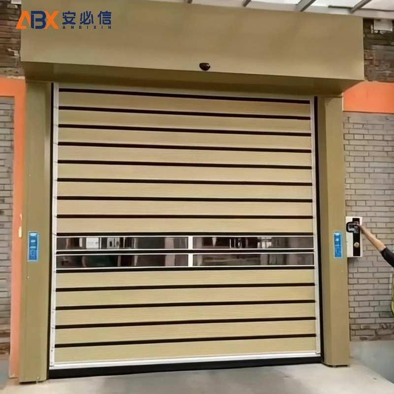 蚌埠铝质快速门